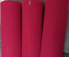 3 long cushions