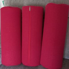 3 long cushions