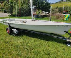 Laser 2 dinghy