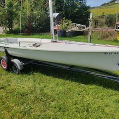 Laser 2 dinghy