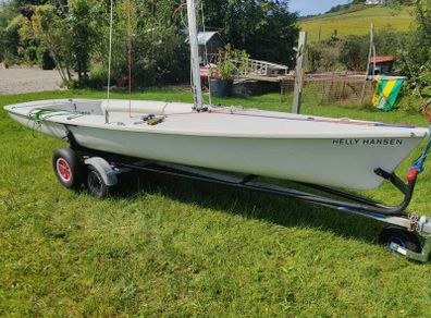 Laser 2 dinghy