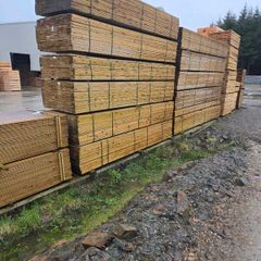 Preasure treated timber pergolas