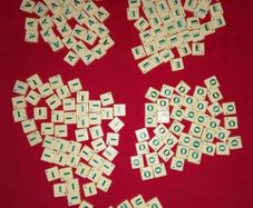 Craft Letters Ivory Tiles (545)
