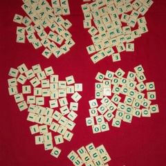 Craft Letters Ivory Tiles (545)