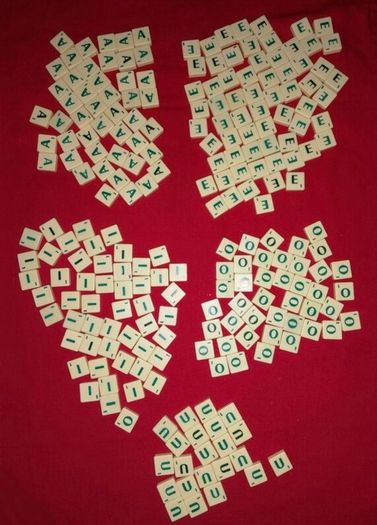 Craft Letters Ivory Tiles (545)