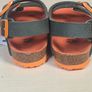 Birkenstock Milano Kids Sandals Desert Soil Green And Orange Size Uk 8.5 Eu 26 Brand New Boxed Image 7