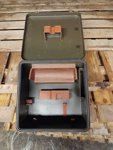heavy small steel box