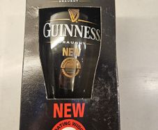 Guinness Draught Glass