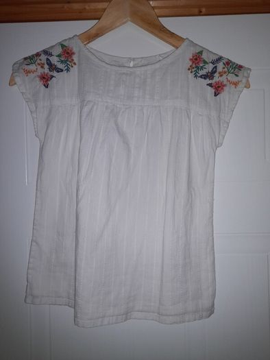 girls top and trousers set from fatface