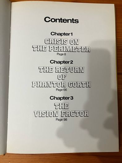 Science-Fiction book:'The Space Warriors'