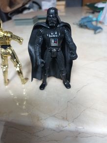 Vintage Star Wars  Darth Vadar  90s Figure.