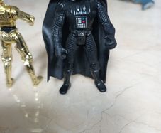Vintage Star Wars  Darth Vadar  90s Figure.