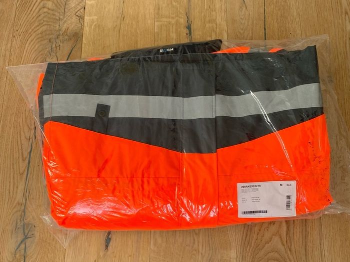 BRAND NEW Winter Work Sioen Jacket and body warmer