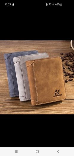 Soft Leather Wallets