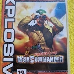 Rangers Lead the way War Commander PC CD ROM  Games Original