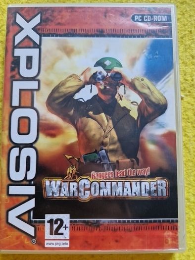 Rangers Lead the way War Commander PC CD ROM  Games Original