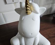 Belleek living unicorn night light