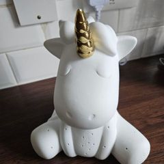 Belleek living unicorn night light