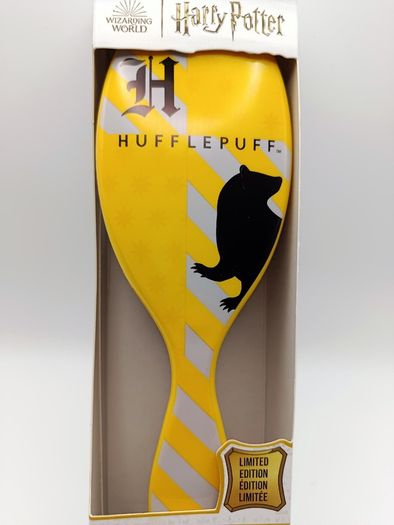 Wet Brush - Harry Potter - Limited Edition Hufflepuff Detangler (Yellow) New