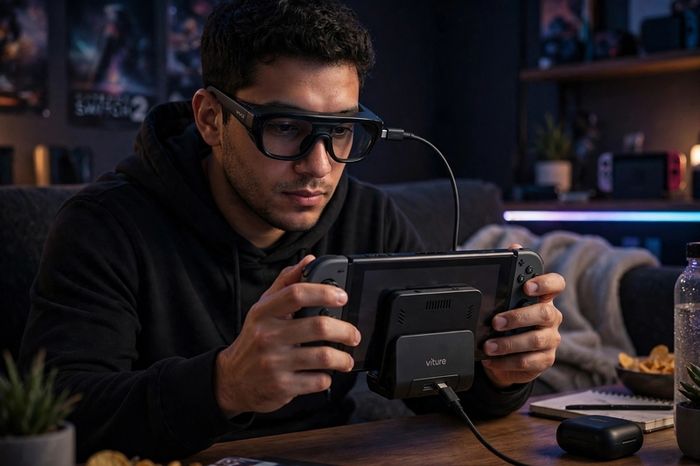 Viture Pro Mobile Dock