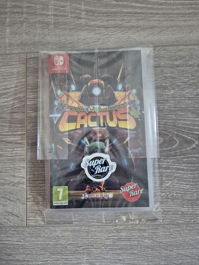 Assault Android Cactus + Nintendo Switch