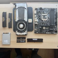 PC Components + Priced Individually