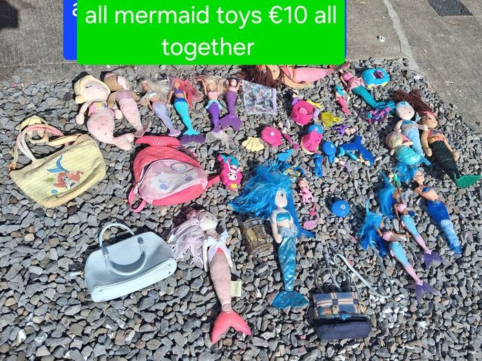 mermaid toys
