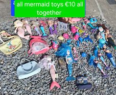 mermaid toys
