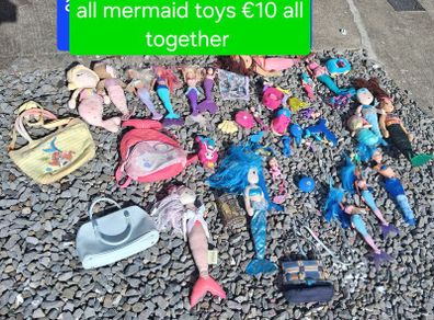 mermaid toys