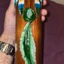 Native Colombian "Putamayo" Rain Stick Image 7