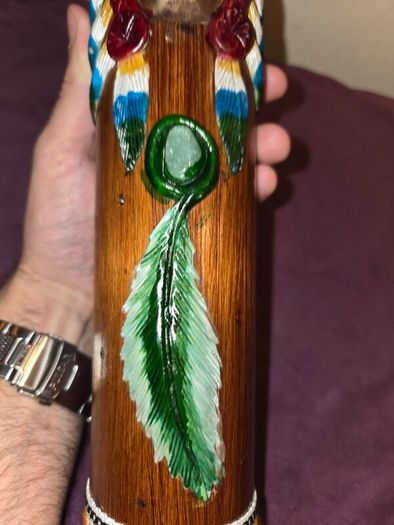 Native Colombian "Putamayo" Rain Stick