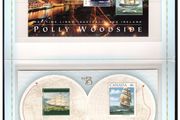 1999 Maritime Links: Australia, Canada and Ireland Stamp Presentation Pack. Pack contains set of Marco Polo and Polly Woodside Miniature Sheet