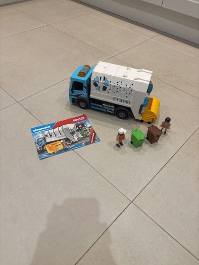 playmobile bin truck