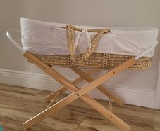 Moses basket and mattress