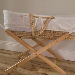 Moses basket and mattress