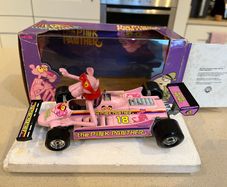 Pink Panther 1/24 Burago Rare