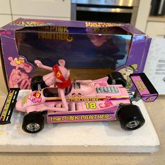 Pink Panther 1/24 Burago Rare