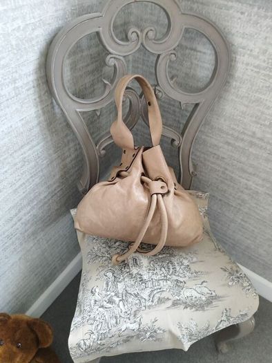 Leather Bag Andrea Mabiani