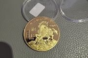 Medallion or coin