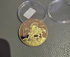 Medallion or coin