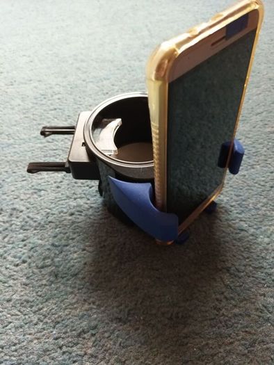 Cup and phone Car holder