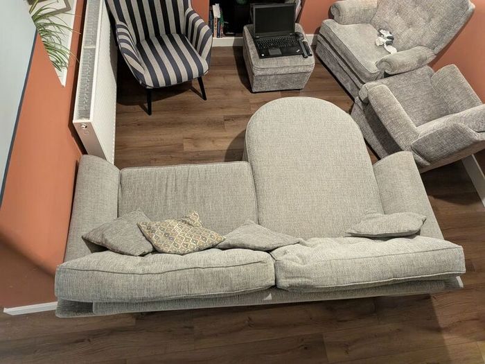 2 Seater Chaise Combo Sofa