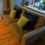 3 Seater Grey Sofa Image 4