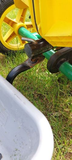 BERG John Deer go kart