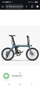 Fiido D11 folding electric bike
