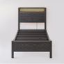 Single Bed with Charging Station Image 2