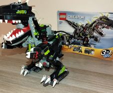 Lego Monster Dino Motorized,sound brick.