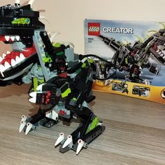 Lego Monster Dino Motorized,sound brick.