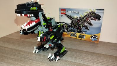 Lego Monster Dino Motorized,sound brick.