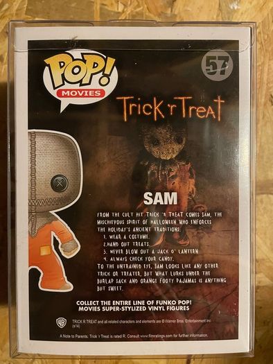 Funko Trick r Treat Sam 57 Vaulted